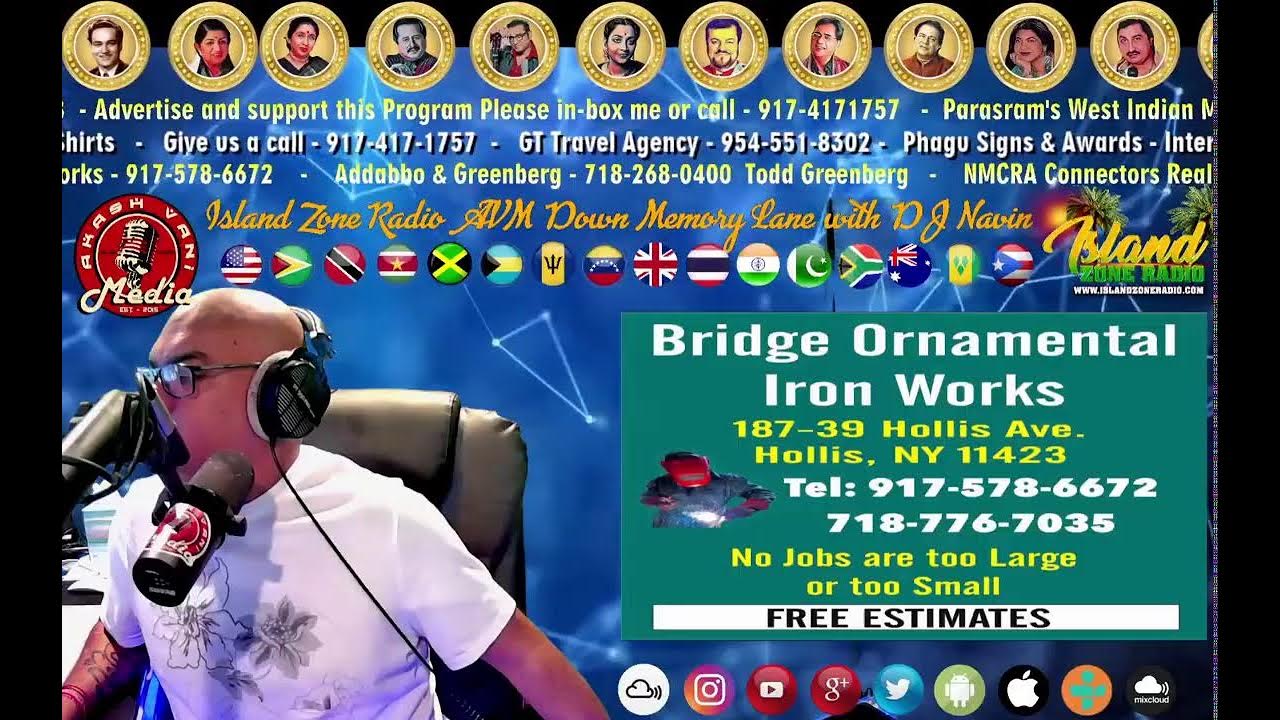 Akash vani media live down memory lane with dj navin powered by