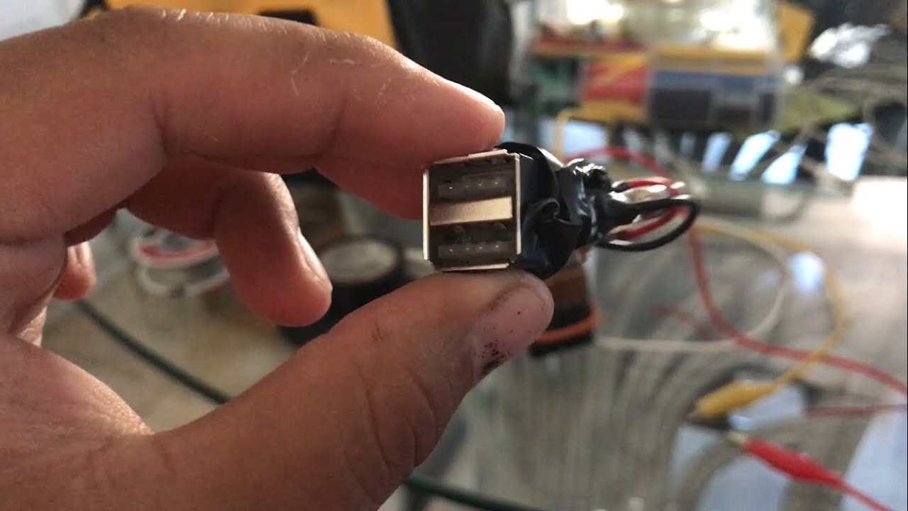 Car Hack: Making A Custom $1 Usb Port To Any Car (Audi TT) - YouTube | Audi Usb Port Wiring | | YouTube
