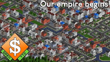 Beginnings of a Transport Empire in London! | OpenTTD | UK Map | Part 1