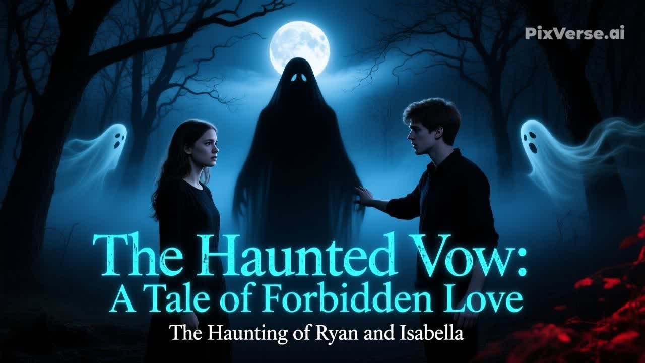 The Haunted Vow: A Tale of Forbidden Love || A Tale of Ryan and Isabella || A Chilling Horror Story