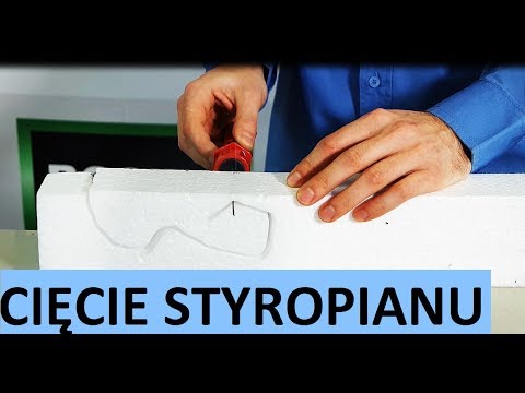 Wypalarka do styropianu i gąbek H2 video