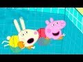 Peppa Pig Français | Peppa va à la Piscine | 2018 Compilation | Dessin Animé