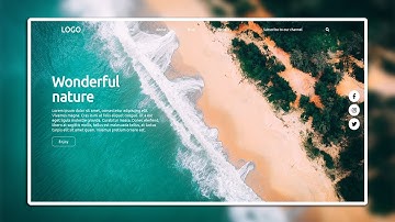 How to Make Responsive Landing Page Design Using HTML CSS