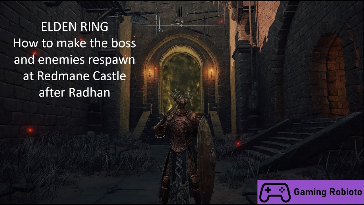 ELDEN RING How to make missing boss and enemies spawn after Radhan at
