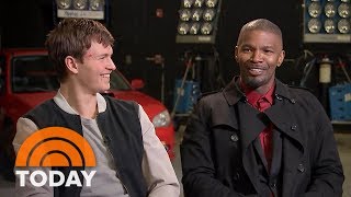 Behind The Scenes Of ‘Baby Driver’ With Ansel Elgort, Jamie Foxx, Jon Hamm | TODAY