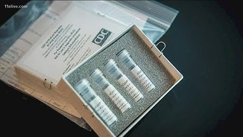 Report: Cross contamination at CDC lab may have delayed rollout of COVID-19 testing kits