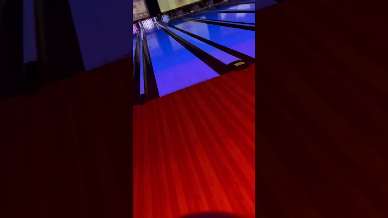 Bowling Pov Strike Shot 