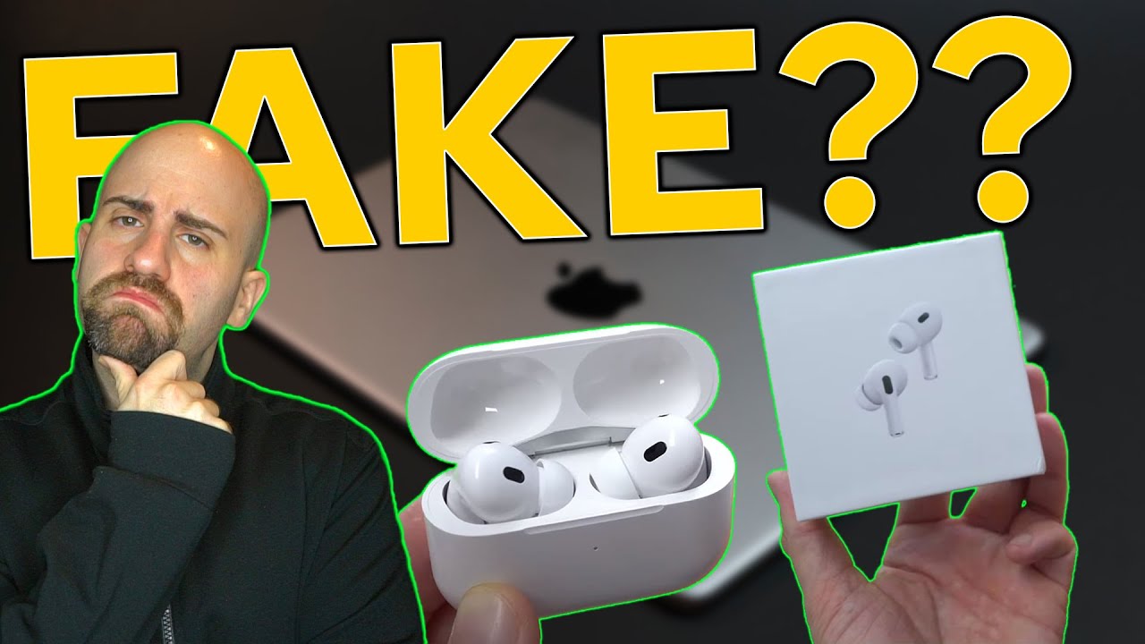 AIRPODS PRO 2 FAKE la truffa su Vinted, il Marketplace di Facebook e ...