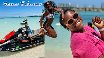 Fun Day at BAHA BAY! Daddy did something he never did before! DISASTER!! | CRUISE Day 2