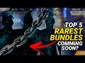 Top 5 Rarest Bundles of Free Fire