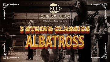 3 String Classics - Fleetwood Mac for Cigar Box Guitar