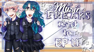 ~◍TMF react to ep 11 #3 // The music freaks // [🇺🇸/🇷🇺] // By: snow_wolf // Jomies + Zoey and Lia◍~