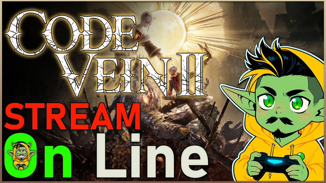 🔴Code Vein II - P.3 [Прохождение] Проходим сюжет, ищем смыслы, принмаем удовольствие | Гайд | Билд