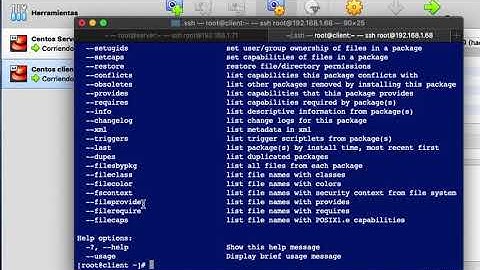 Gestión de paquetes RPM - RedHat / Rocky Linux / Alma Linux / Oracle Linux / CentOS