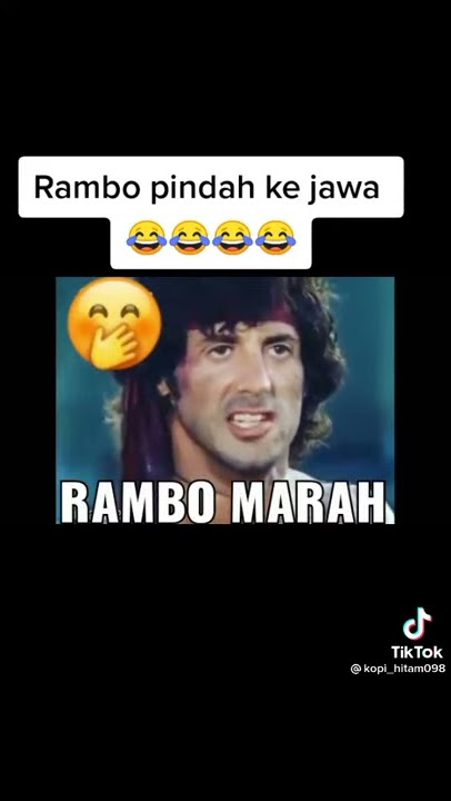Rambo marah