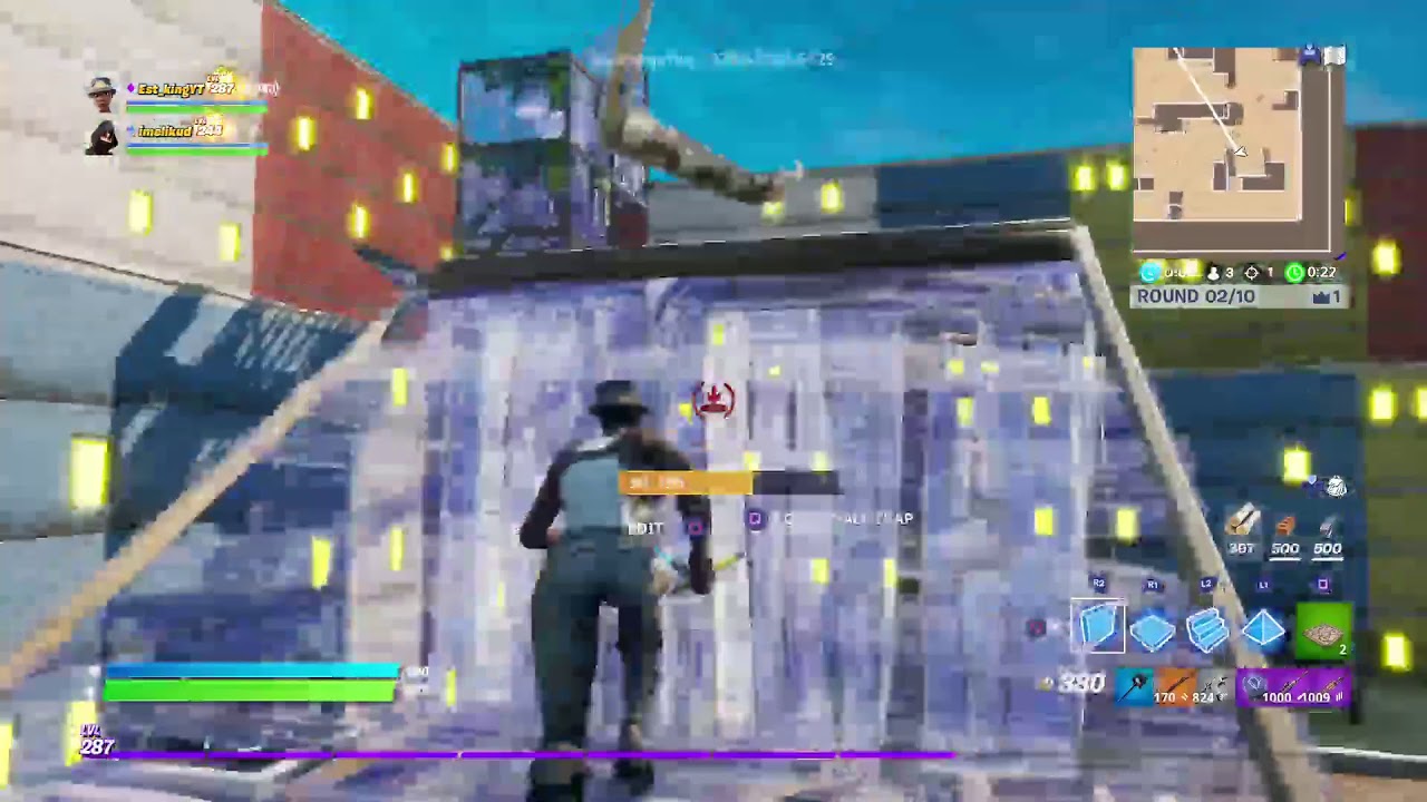 Fortnite eesti keeles live - YouTube