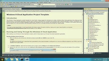 Microsoft Azure Cloud Cover Show, Ep59: Using the Windows Push Notification Service