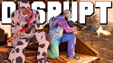 Rust - How we DISRUPTED every CLAN on the MAP!