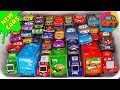 Lot of Disney Pixar Cars Unboxing Review | Disney Pixar Cars Mack at the Race