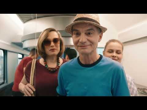 Reklamní spot České dráhy 2022 / Mezinárodní cestování / 30s / Havas