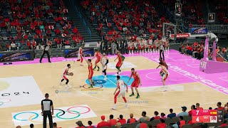 Turquía - España | FIBA WORLD LEAGUE 22-23 | NBA 2K22