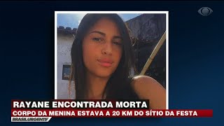 Adolescente de 16 anos é encontrada morta