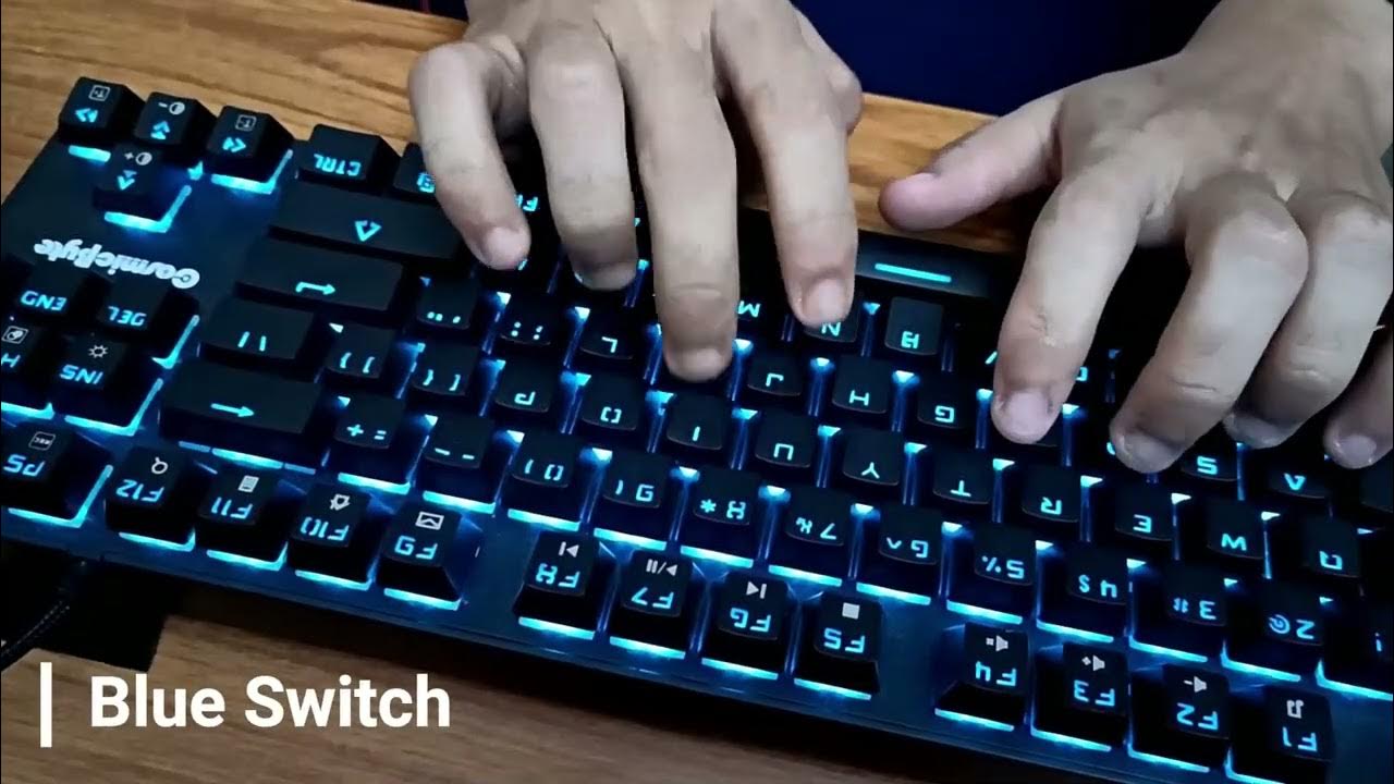 Red Switch VS Blue Switch YouTube