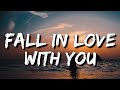 Montell Fish - Fall in Love with You. (Lyrics) [4k]