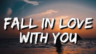 Montell Fish - Fall in Love with You. (Lyrics) [4k]