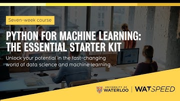Python for Machine Learning: The Essential Starter Kit