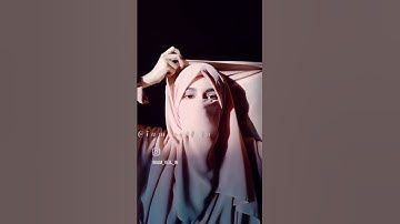 New Style Hijab Tutorial #hijab #niqab #hijabtutorial #muslim #trending #youtubeshorts #shortvideo