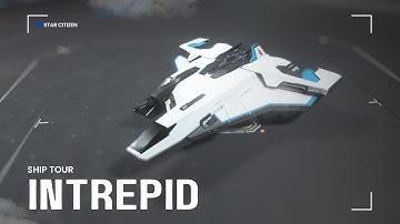 Star Citizen 3.24.3 PTU - Crusader Intrepid Tour & Test Flight