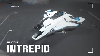Star Citizen 3.24.3 PTU - Crusader Intrepid Tour & Test Flight