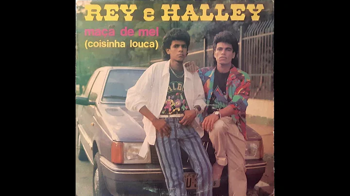 RICK E HALLEY - 1988 - LP  COMPLETO