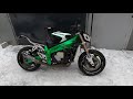 Kawasaki ZX7R custom Streetfighter