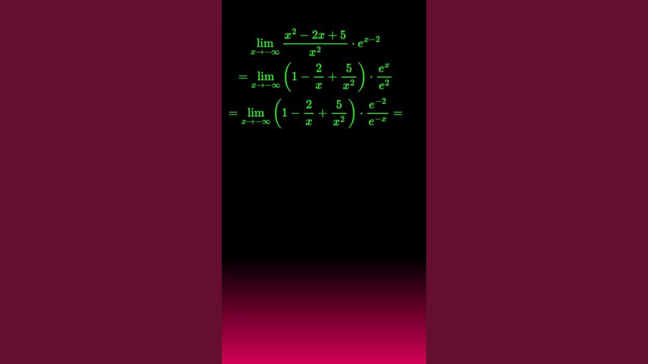 Пределы #calculus #maths #егэ #огэ #матан - YouTube
