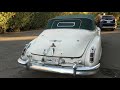 1947 Cadillac convertible in restoration