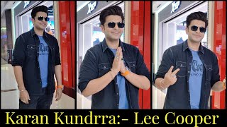 Karan Kundrra Entry to Unveiling World’s first of its kind denim collection by Lee Cooper | Tejran