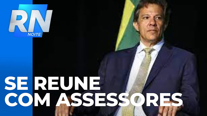 Fernando Haddad faz primeira reunião com assessores