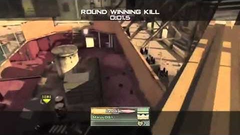 MW2 Random Trickshot!