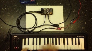 Adafruit Feather MIDI, Music and LEDs