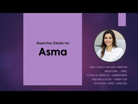 Vídeo: Anticorpo monoclonal humanizado para crises sazonais de asma