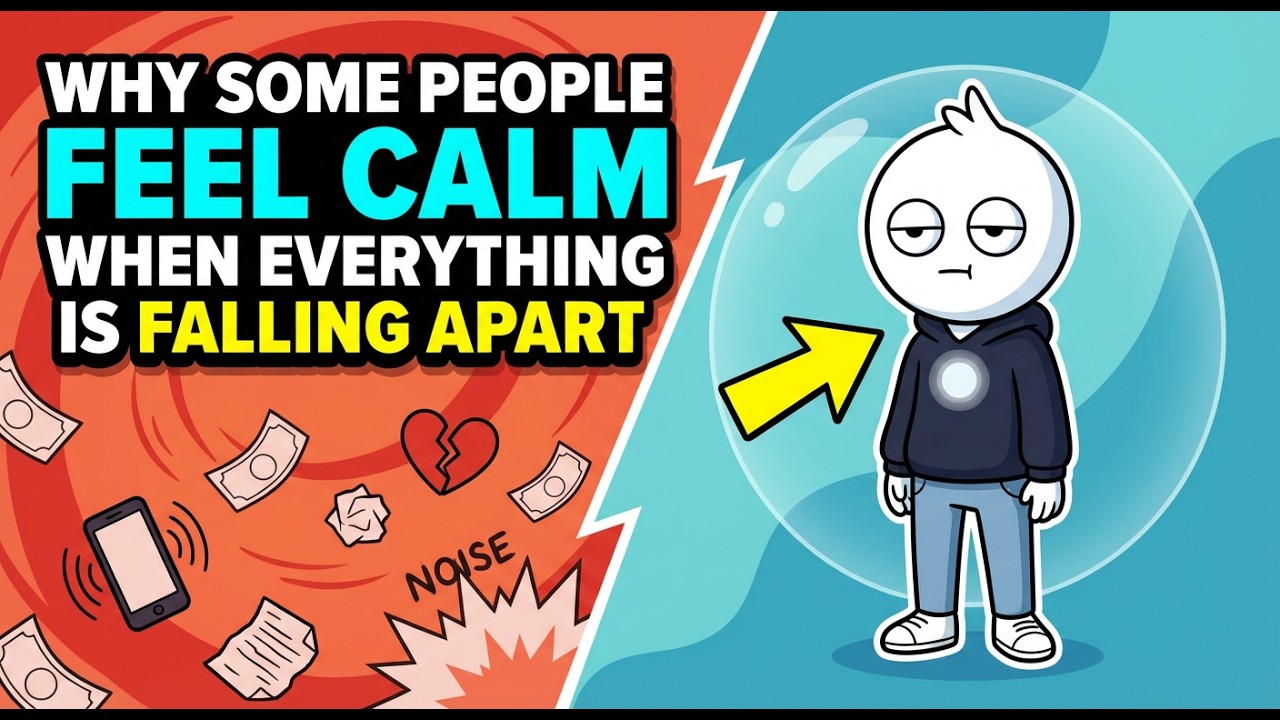 Why Some People Feel Calm When Everything Is Falling Apart