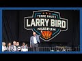 Museum honoring Larry Bird opens