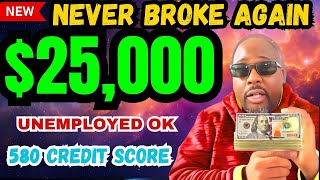 These $25,000 Reprise Financial PERSONAL Loan Instantly Approves Anyone With Bad Credit No Job!
