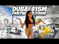 $15,000,000 Dubai Penthouse Tour! | dymondsflawless