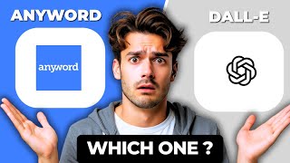 Anyword vs DALL-E Comparison 2025 | Best AI Content & Image Generator