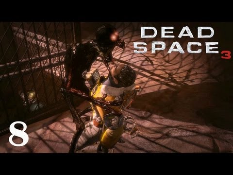 阿津實況恐怖遊戲 - 絕命異次元3 Dead Space 3 - (8) 內部解剖