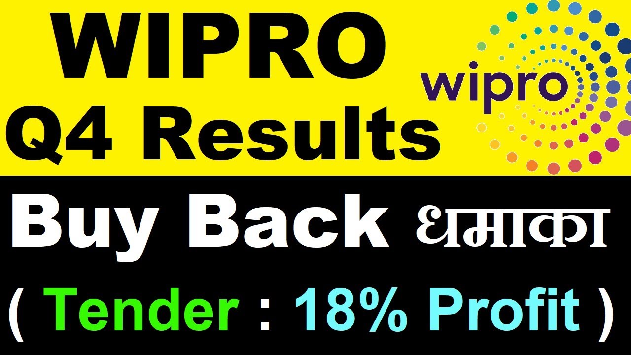 WIPRO Q4 RESULTS 2023⚫ WIPRO BUY BACK NEWS⚫ WIPRO RESULTS DETAIL