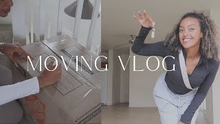 MOVING VLOG | Moving into military housing hawaii